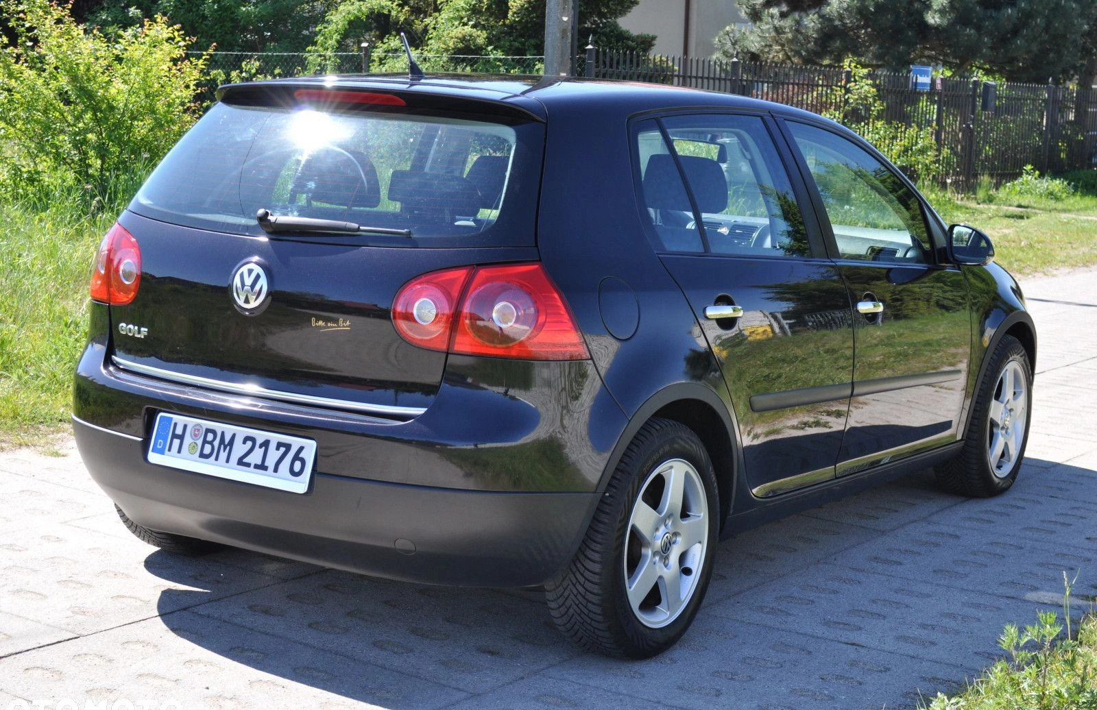 Volkswagen Golf cena 10400 przebieg: 287000, rok produkcji 2005 z Nidzica małe 137